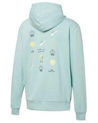 PUMA - (Wmns) Hoody Logo Pattern Printing Sports Drawstring Hoodie - Lyst