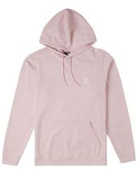 Converse - Go-To Embroidered Star Chevron Standard-Fit Pullover Hoodie Sage' - Lyst