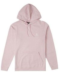 Converse - Go-to Embroidered Star Chevron Standard-fit Pullover Hoodie - Lyst