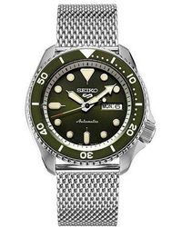 Seiko - 5 Series 100 Waterproof Sports Mechanical - Lyst