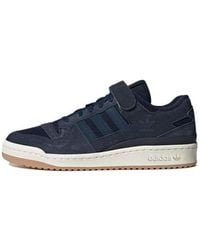 adidas - Originals Forum 84 Low Corduroy Ocean 'Dark' - Lyst