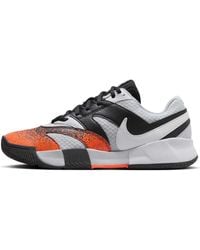 Nike - Court Lite 4 Premium 'Pure Platinum Hyper Crimson' - Lyst