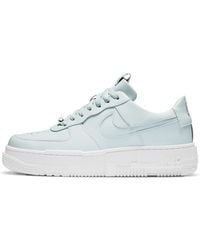 Nike - (Wmns) Air Force 1 'Pixel Ghost Aqua' - Lyst