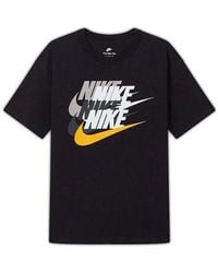 Nike - As Nsw Prem Ss Tee Athleisure Casual Sports Logo Printing Short Sleeve T-Shirt - Lyst