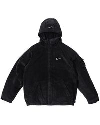 Supreme - X Nike Arc Corduroy Hooded Jacket - Lyst