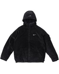 Supreme - X Nike Arc Corduroy Hooded Jacket - Lyst