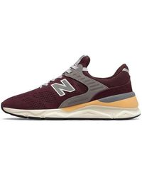 New Balance - X-90 'Burgundy' - Lyst