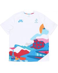 Nike - Sb X Parra Crossover France Colors Pattern Tee Multi' - Lyst