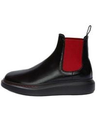 McQueen - (Wmns) Hybrid Chelsea Boot - Lyst