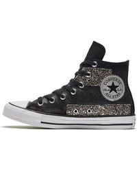 Converse - (Wmns) Chuck Taylor All Star High Glitter' - Lyst