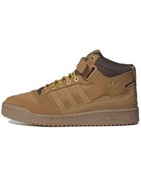 adidas - Forum Mid Shoes 'Mesa Gum' - Lyst