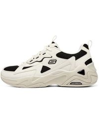 Skechers - (Wmns) D'Lites Hyper Burst 'Cream' - Lyst