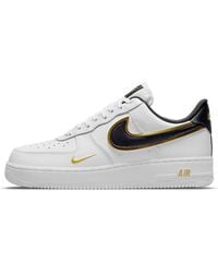 Nike - Air Force 1 '07 Lv8 'Metallic Swoosh Pack - Lyst
