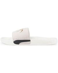 PUMA - Lead Cat 2.0 Suede Classic Slide 'Marshmallow' - Lyst