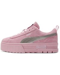 PUMA - (Wmns) Dua Lipa X Mayze Suede Lady' - Lyst