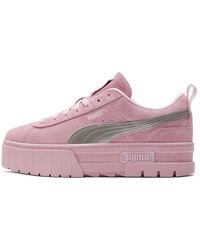 PUMA - (Wmns) Dua Lipa X Mayze Suede Lady' - Lyst