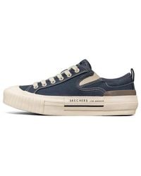 Skechers - (Wmns) New Moon Low Canvas Shoes - Lyst