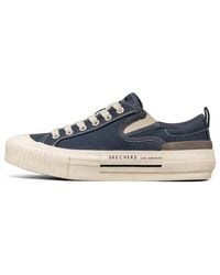 Skechers - (Wmns) New Moon Low Canvas Shoes - Lyst