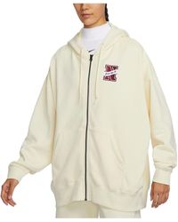 Nike - (Wmns) Sportswear Essential Fleece Jacket - Lyst