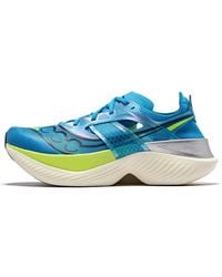 Saucony - Endorphin Elite 'Viziblue Citron' - Lyst