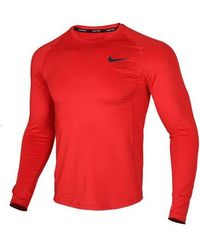 Nike - Pro Slim Fit Version Long Sleeves Training Tops - Lyst