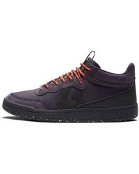 Converse - Fastbreak Mountaineer Leather Mid Cave Lila - Lyst