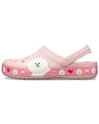 Crocs™ - X Line Friends Beach Sandals - Lyst
