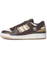 adidas - Forum 84 Low Adv 'Dark Ecru Tint' - Lyst
