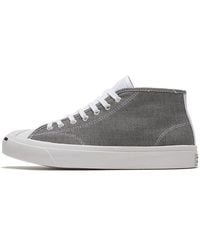 Converse - Jack Purcell Mid - Lyst