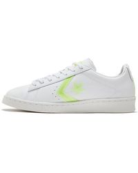 Converse - Pro Leather Low 'Hi-Vis Collection - Lyst