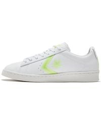 Converse - Pro Leather Low 'Hi-Vis Collection - Lyst