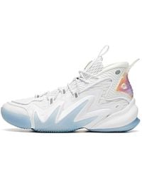 Anta - Shock The Game 4.0 Basketball Sneakers 'Crazy Tide' - Lyst