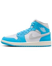 Nike - (Wmns) 1 Mid 'Dark Powder' - Lyst