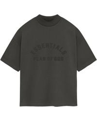 Fear Of God - Ss24 Heavy Jersey Ss Tee 'Ink' - Lyst