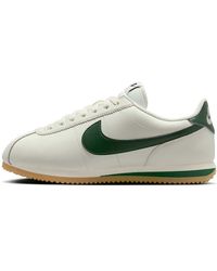 Nike - (Wmns) Cortez Leather 'Sail Fir' - Lyst