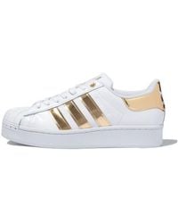 adidas - (Wmns) Superstar Bold Metallic' - Lyst