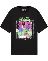 Li-ning - Badfive Trap Graphic Loose Fit T-Shirt - Lyst