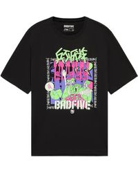 Li-ning - Badfive Trap Graphic Loose Fit T-shirt - Lyst