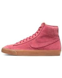 Nike - Blazer Mid 77 Suede 'Light Redwood' - Lyst