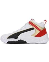 PUMA - Rebound Future Evo Mid-Top - Lyst