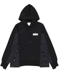 Nike X Heron Preston S/s Hooded Top in Black for Men | Lyst