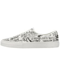 Vans - Comme Des Garcons X Og Authentic Lx 'Graffiti' - Lyst