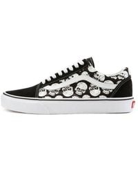 Vans - Old Skool 'Tm Glow Skull' - Lyst
