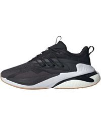 adidas - Alphaboost V2 'Balck' - Lyst