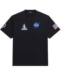 Balenciaga - X Nasa Crossover Space Retro Short Sleeve Tee - Lyst