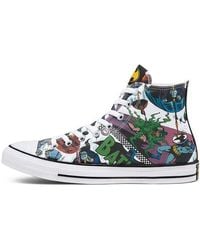 Converse - Batman X Chuck Taylor All Star High '80Th Anniversary - Lyst