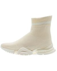 Reebok - Sock Run.R 'Chalk' - Lyst