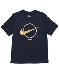 Nike - Sportswear National Flag Logo Printed Short Sleeve - Lyst