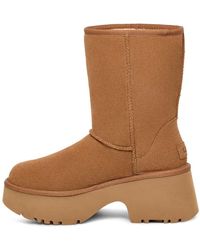 UGG - (Wmns) Classic Short New Heights 'Chestnut' - Lyst