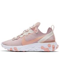 Nike - (Wmns) React Element 55 'Platinum' - Lyst